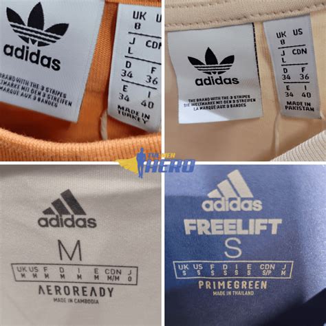 where are adidas made